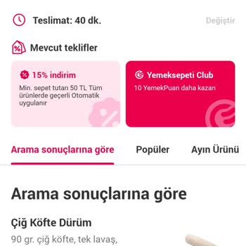 Komagene Şubesinin Kafasına Göre Sipariş İptali