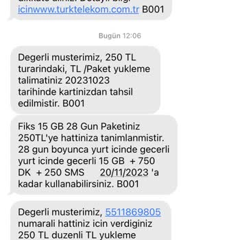 Türk Telekom Tarafından Parama El Konuldu