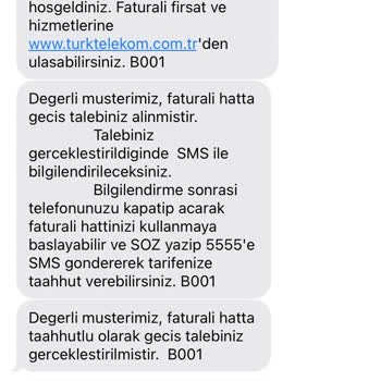 Türk Telekom Tarafından Parama El Konuldu