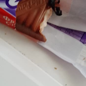 Milka Lila Pause Çikolatadan Toka Çıktı