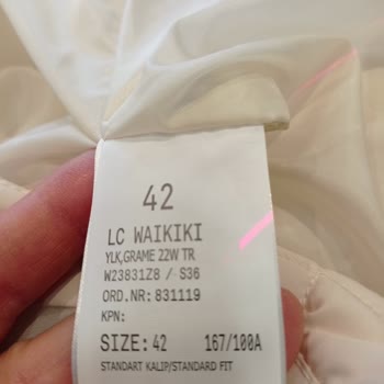 LCW Maltepe Park Değişim İçin Usulsüz Ücret Talebi
