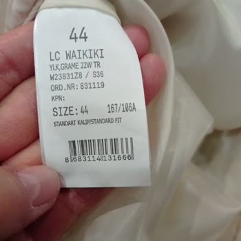 LCW Maltepe Park Değişim İçin Usulsüz Ücret Talebi