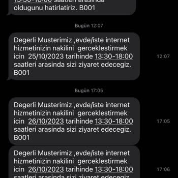 Türk Telekom Ekipleri Modem Kurulum Randevusuna Gelmedi