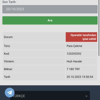 Betwoon Kazandığım Paramı Hesaptan Sildiler