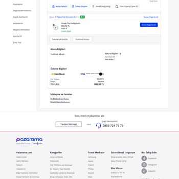 VakıfBank Kredi Kartıma İademi Yapmıyor