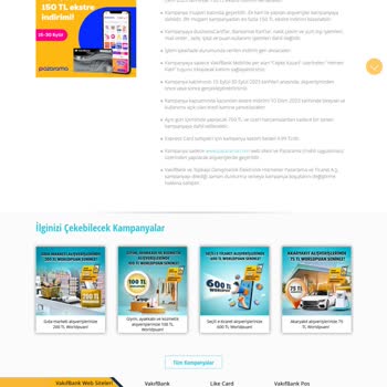 VakıfBank Kredi Kartıma İademi Yapmıyor