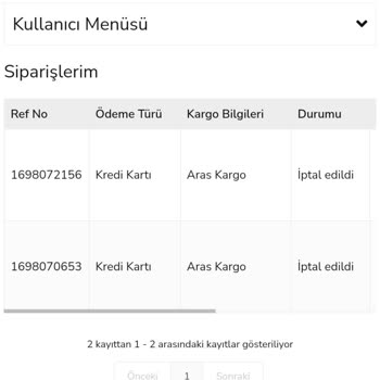 Spigen.com.tr Sipariş İptali