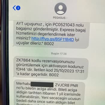 Pegasus Hava Yolları Bileti Açığa Alırken Ciddi Anlamda Para Alıyor