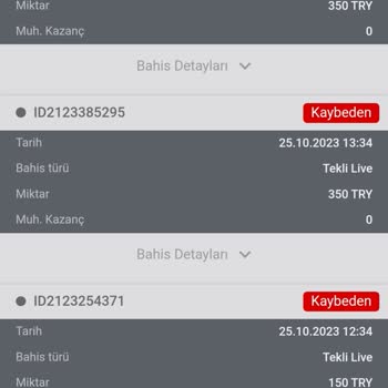 Superbetin Sitesinde Aldığım Bahis İle İlgili Mağdur Edildim