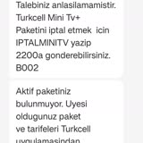 Turkcell TV+ İptal Plus TV