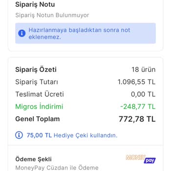 Migros Harcadıkça Kazan Kampanyasında Mağdurum