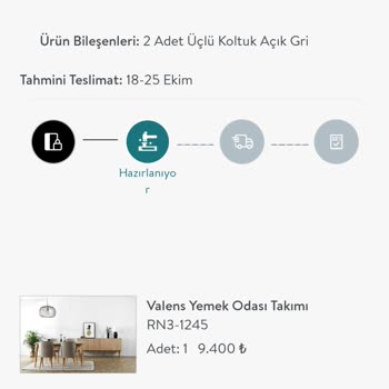 Vivense Ürünleri Teslim Etmiyor