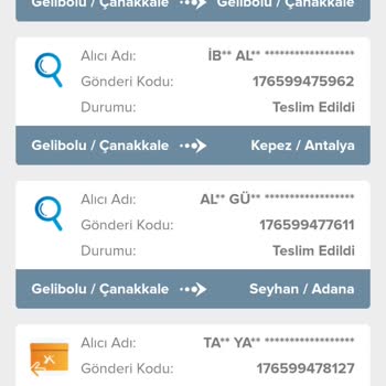 Yurtiçi Kargo Kamu Dairesine Ulaşmıyor