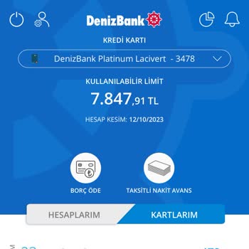Denizbank K. Kartı Aidat İadesi
