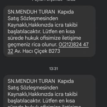 Anda İhtiyaç ve Tüketim Maddeleri Anda İhtiyaç Ve Tüketim Malları İcra İddiası