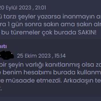 İtemsatis Güvenilir Olmayan Alışveriş