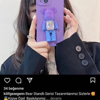 Kilifgezegenn (Instagram) Kılıf Soyuluyor Kalitesiz Ve Renk Farklı
