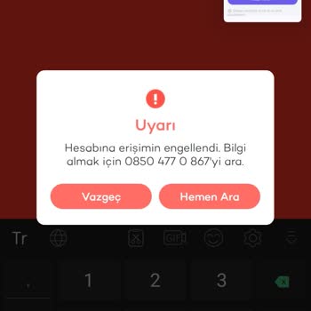 Tosla Hesabıma Erişimim Engellendi