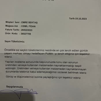 Puma Ayakkabı Garanti Ve Red