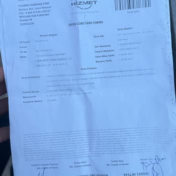 KVK Ve Teknosa Saatimi Kullanılmaz Halde Bana Geri Yolladı