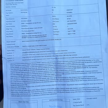 KVK Ve Teknosa Saatimi Kullanılmaz Halde Bana Geri Yolladı