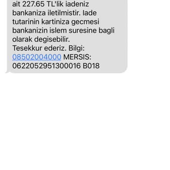 Macro Center Aqua Florya'dan Kıyma Siparişi Aldım İade Edemedim