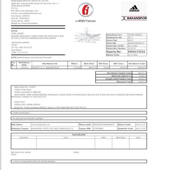 Hepsiburada Adidas Ayakkabı Alırken Yaşadığım Sorunlar