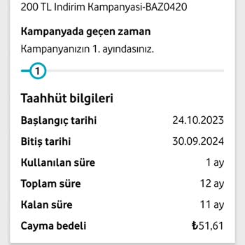 Vodafone Firmasının Yalanla Yanıltması