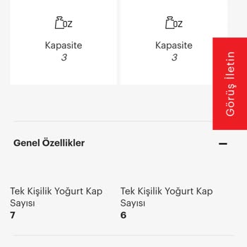 Arçelik Eksik Ürün Ve Yanlış Bilgilendirme.