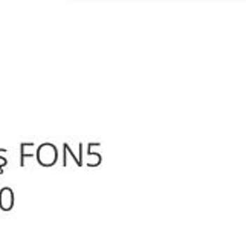 Denizbank Habersiz Fon İşlemi