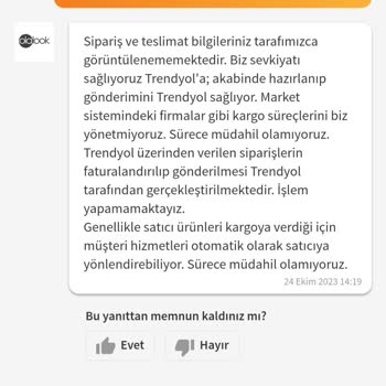 Trendyol Olalook Ürün Fiyatı Artınca Siparişi İptal Ediyor