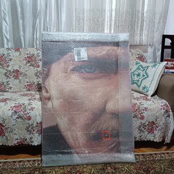 MNG Kargo Kanvas Fotograf Tablosu Kargo Tesliminde Hasar Aldığı Anlaşıldı