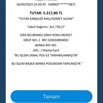 ByFix Servis Para İade Talebi
