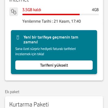 Vodafone Haksız Ücret Kesintisi