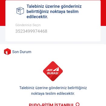 Aras Kargo Kargomu Teslim Edemiyor