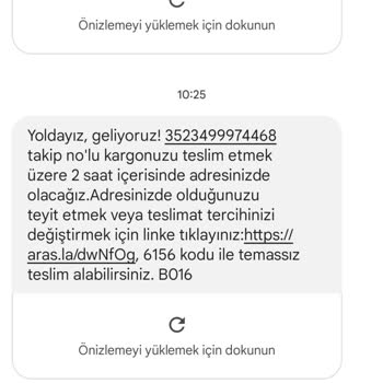 Aras Kargo Kargomu Teslim Edemiyor