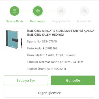 Çiçek Sepeti Hediyemi Sabote Etti!