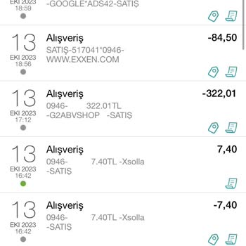 Garanti BBVA Garanti Hesabımdan Çekilen Para Hakkında