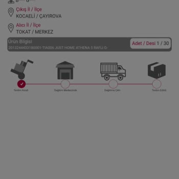 Horoz Lojistik 10 Gündür Yola Çıkmayan Ürün