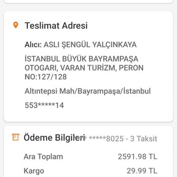 Bambi Ayakkabı İade Kabul Etmiyor