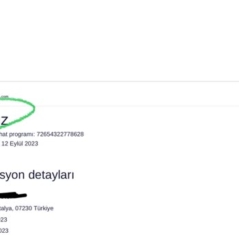 Hotels.com Türkiye'deki Otel Konaklamam İçin Bir Türlü E-fatura Kestiremedim!