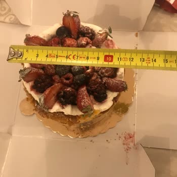 Liva Pastanesi (livashop.com) Küçük Boy Pasta Gönderiyor