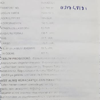 Idata Almanya Vize Başvurusunun 68 Gündür Sonuçlanmaması