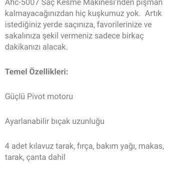 A101 Hatalı Tıraş Makinesi