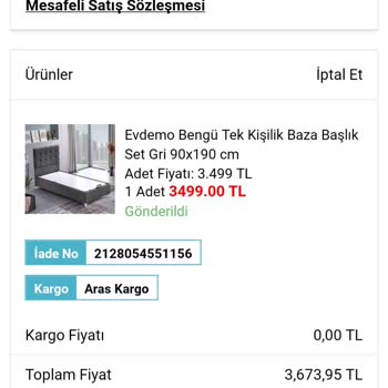 A101 Şikayet Etmeden Sipariş Verdiğimiz Ürün Gelmez!