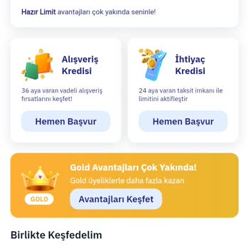 MoneyPay Hazır Limitin Kapalı Olması