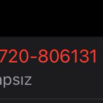 WhatsApp Yabancı Numaradan Arandım