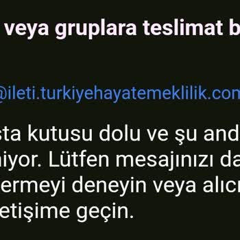 Türkiye Hayat Emeklilik Otomatik BES İptal