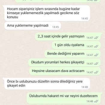 Takipcim.com.tr Alamadığım Hizmetin Ücretinin Geri İadesi Olmadı