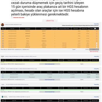Otoyol A.Ş Osmangazi Köprüsü Fazla Ücret
